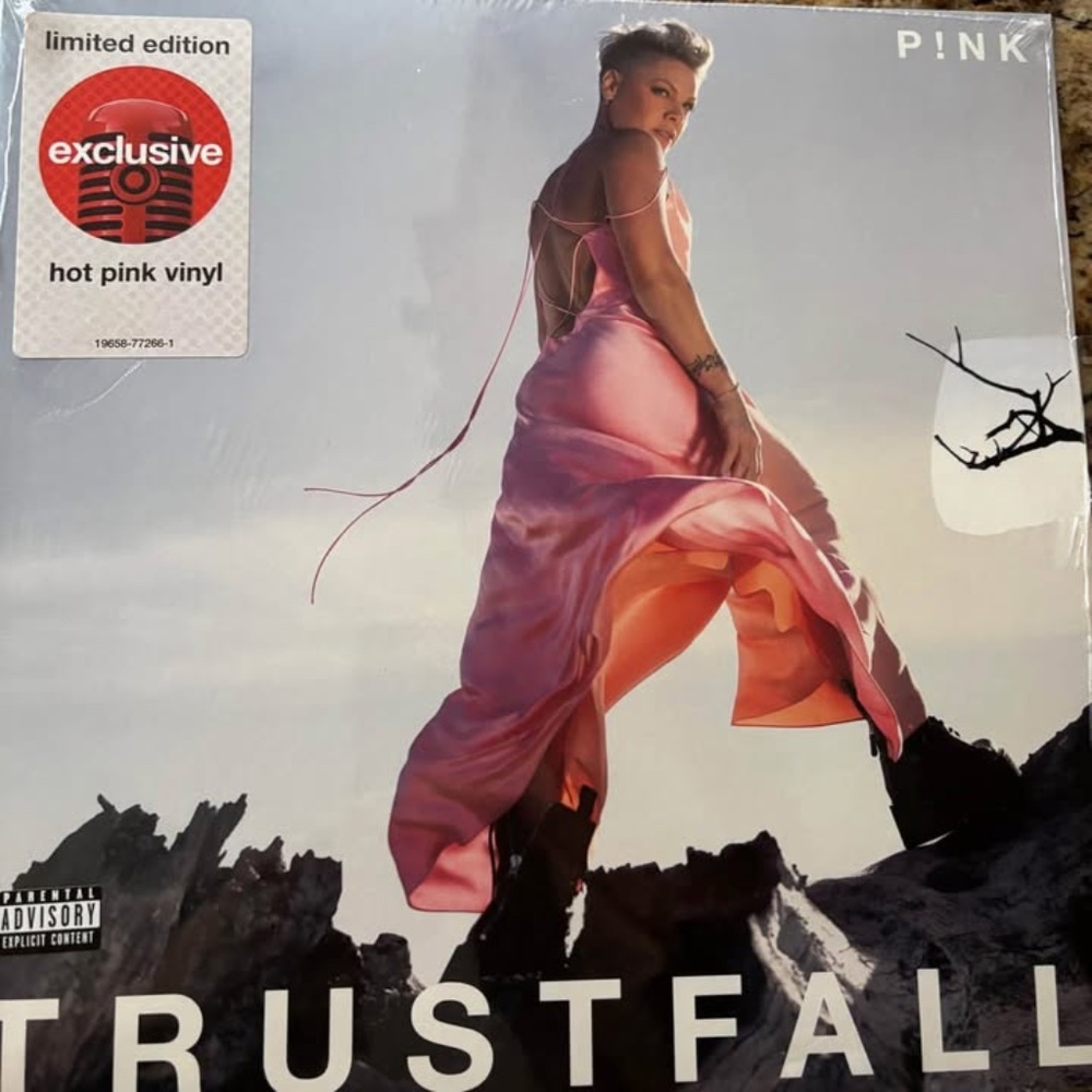 Pink Album - Trustfall